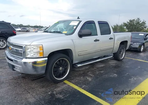 2013 Chevrolet Silverado C1500 Ls from USA, damaged, VIN 3GCPCREA3DG285970